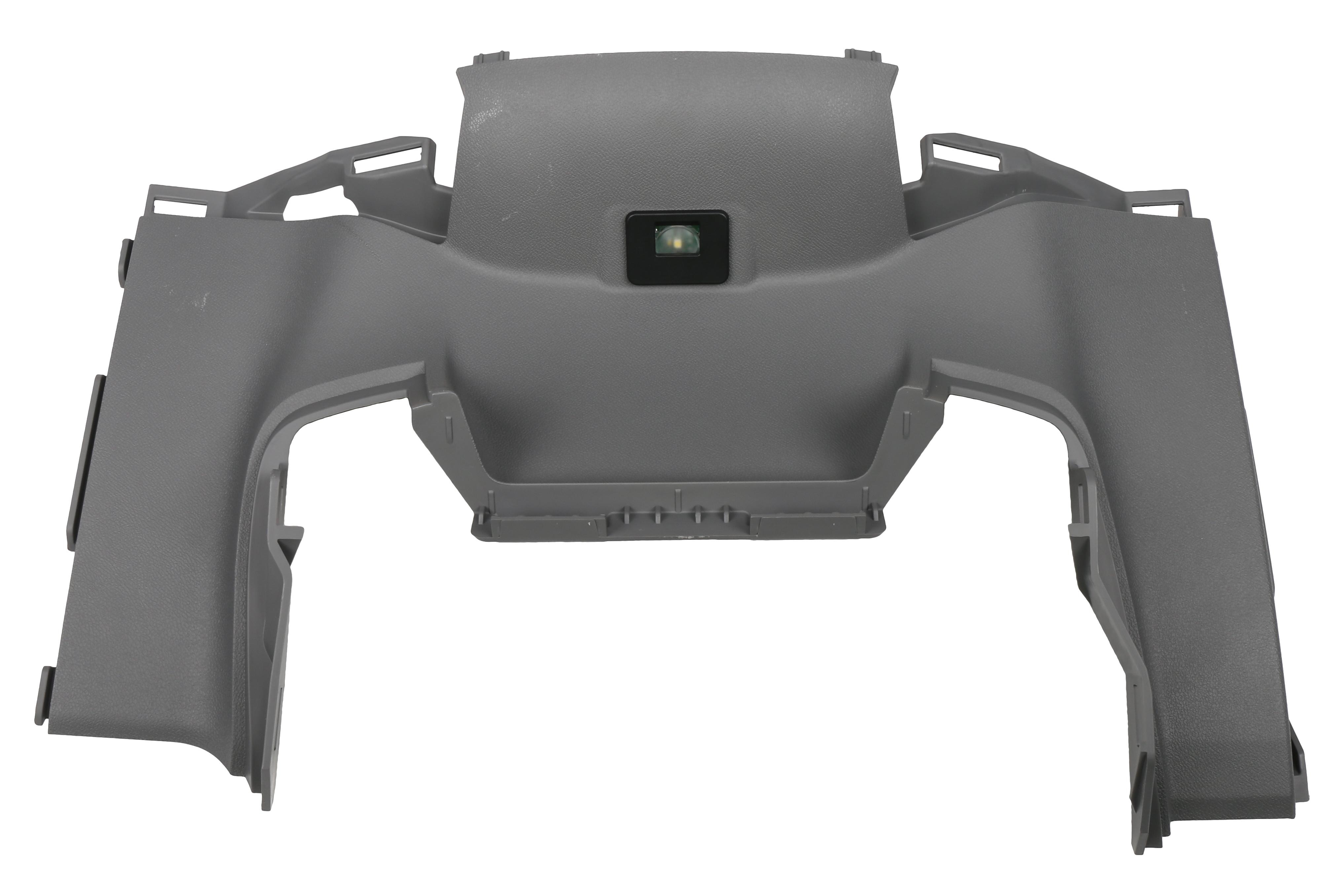 GM Genuine Parts Dark Ash Gray Instrument Panel Lower Center Trim Panel
