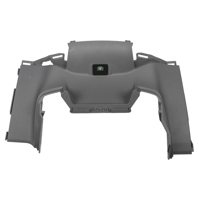 GM Genuine Parts Dark Ash Gray Instrument Panel Lower Center Trim Panel