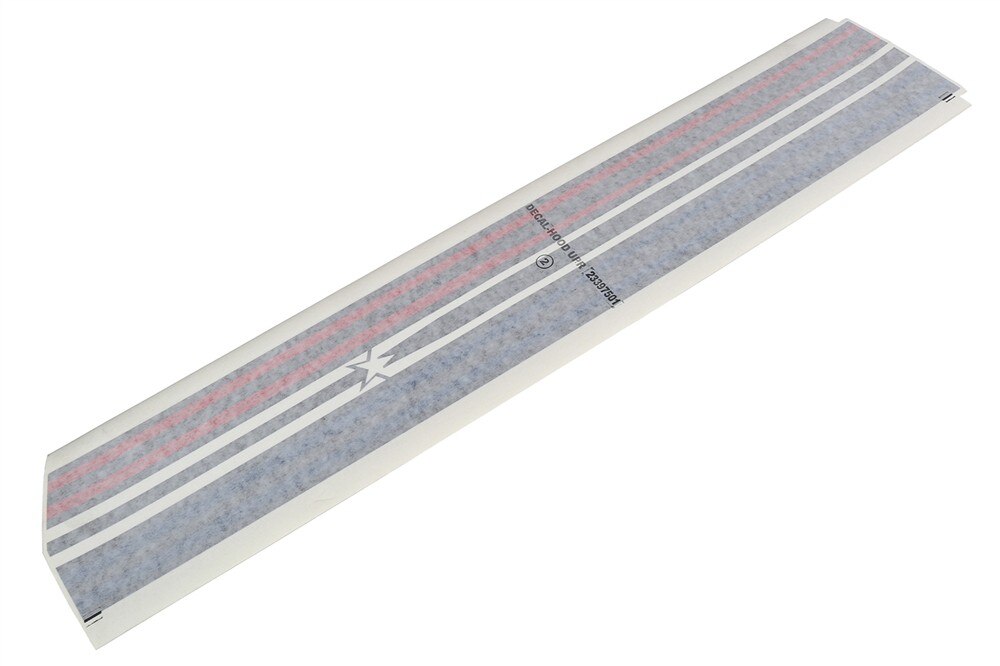 GM Genuine Parts Hood Upper Decal
