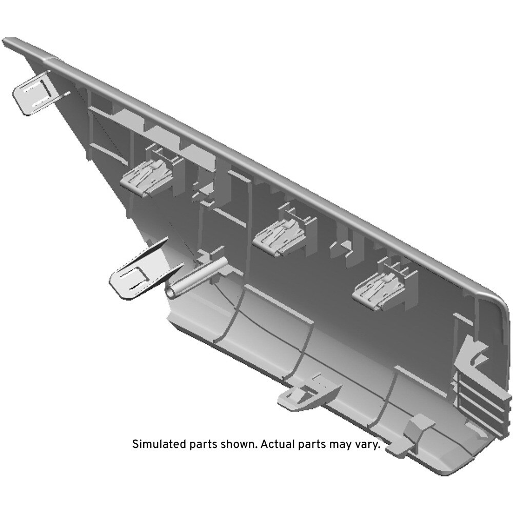 GM Genuine Parts Gideon Driver Side Interior Door Handle Trim