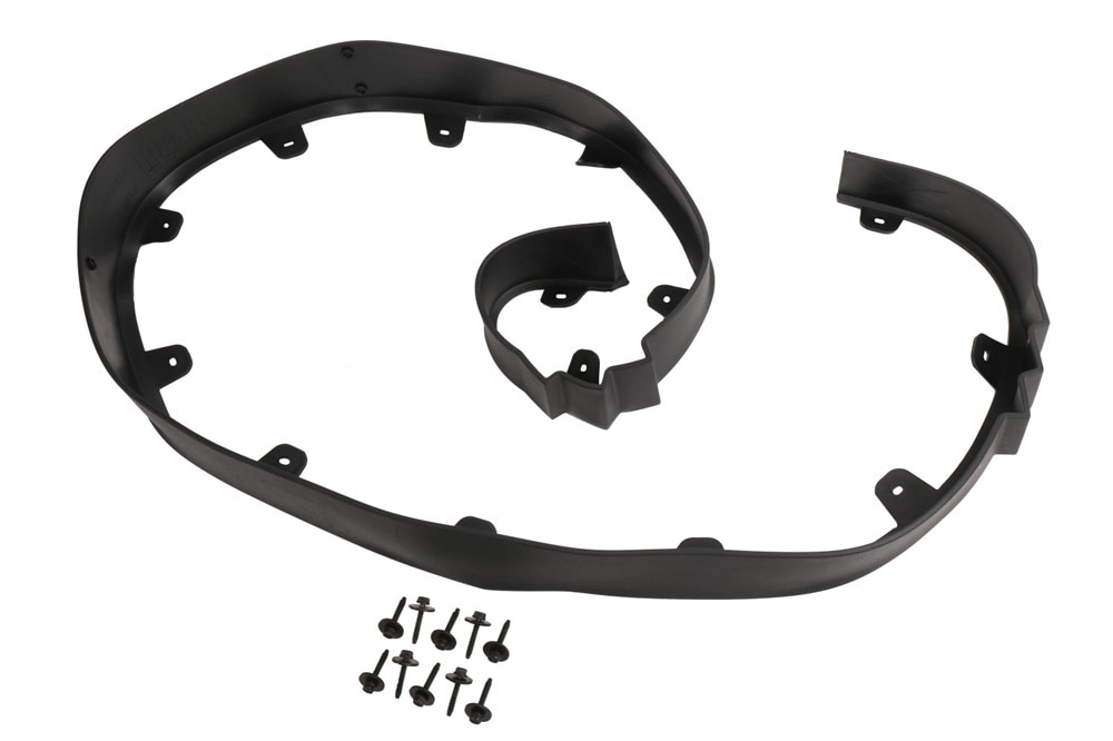 GM Genuine Parts Front Bumper Fascia Center Air Deflector