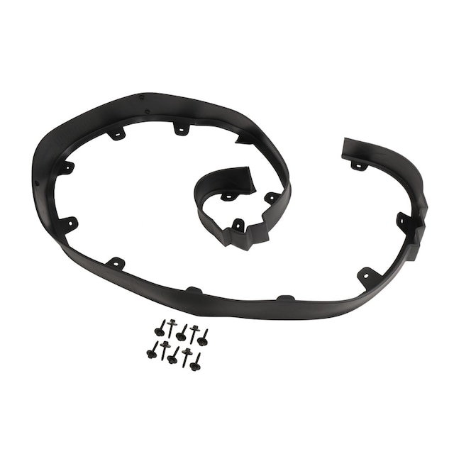 GM Genuine Parts Front Bumper Fascia Center Air Deflector
