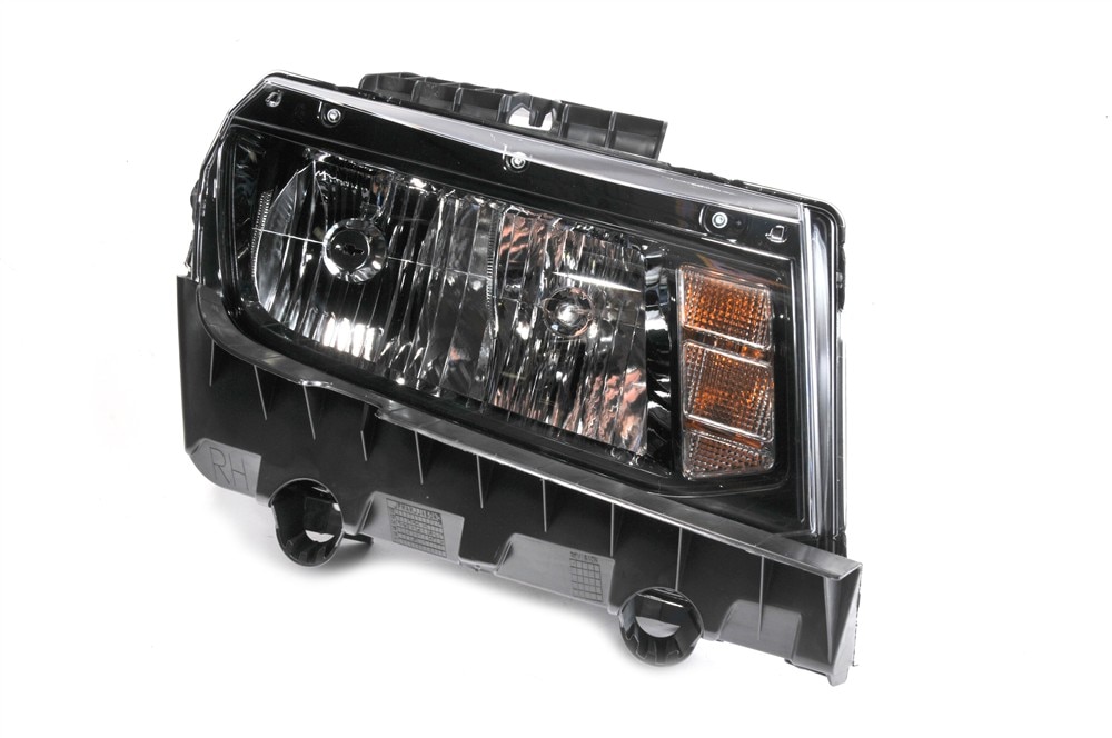 GM Genuine Parts Passenger Side Headlamp Assembly