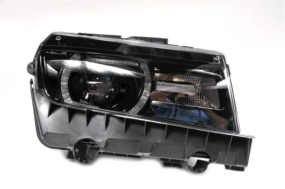GM Genuine Parts Passenger Side Headlamp Assembly