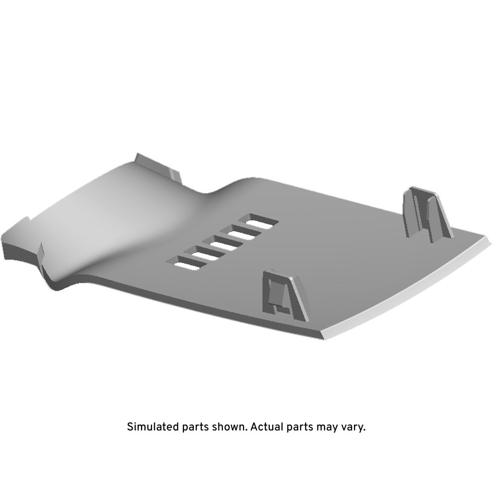 GM Genuine Parts Jet Black Windshield Multifunction Sensor Mount Bracket Cover Insert