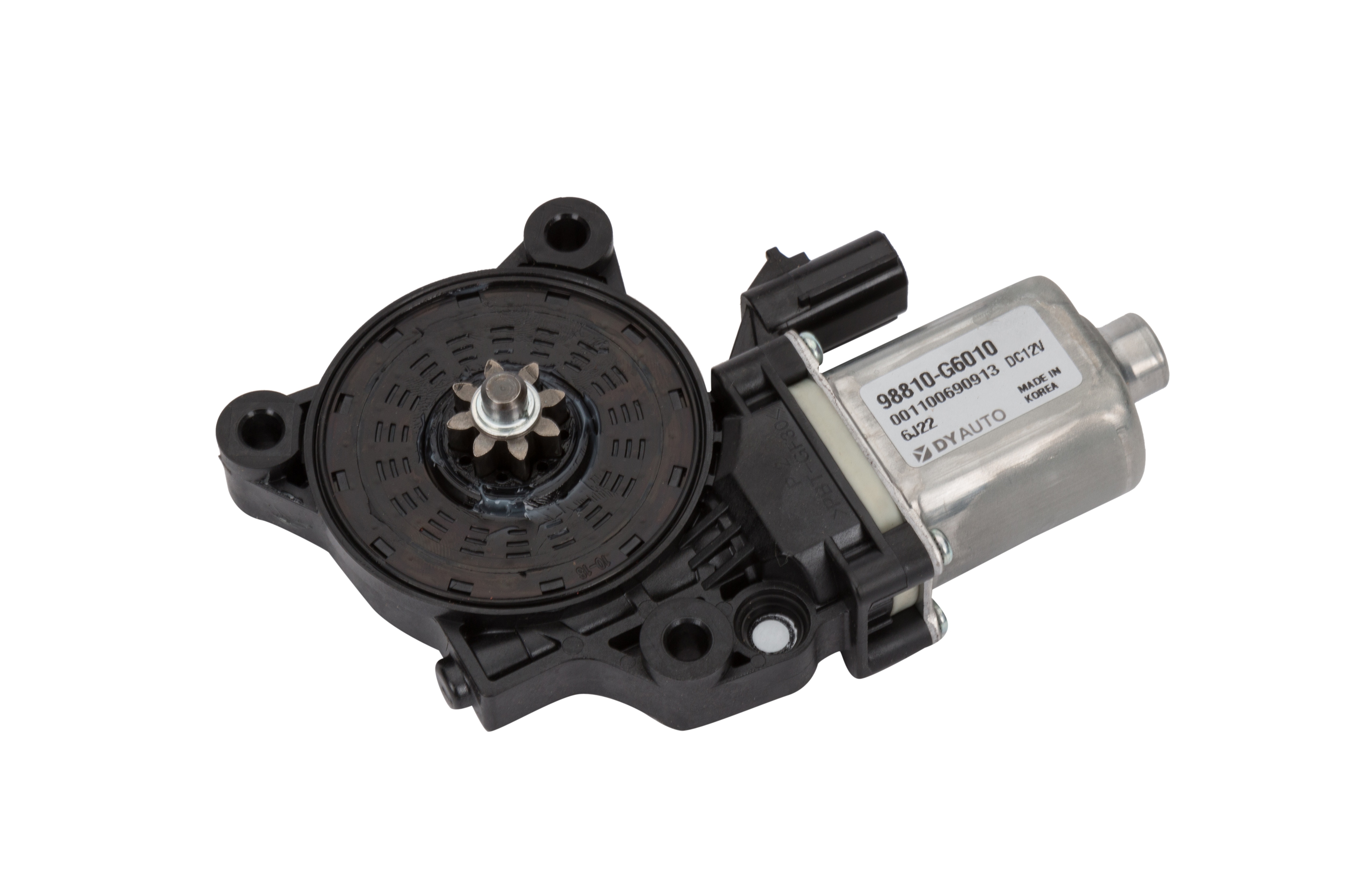 GM Genuine Parts Front Passenger Side Power Window Regulator Motor (Programming Required)