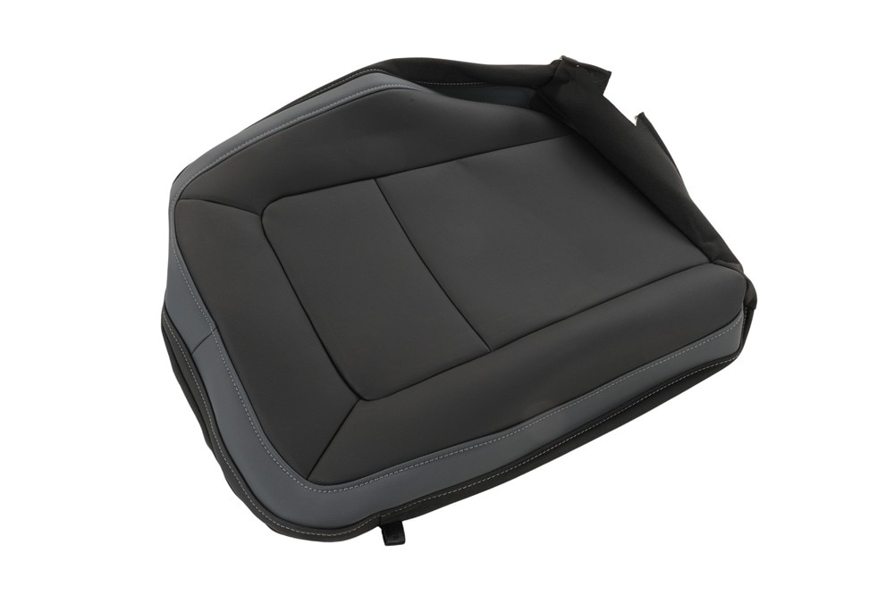 GM Genuine Parts Jet Black Rear Passenger Side Seat Back Cover