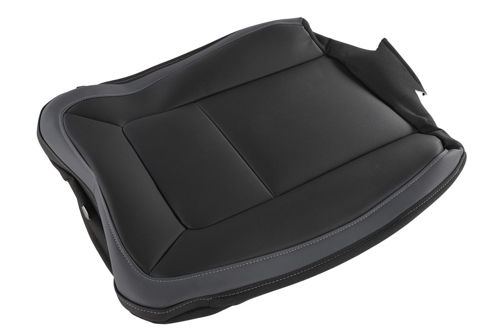 GM Genuine Parts Jet Black Rear Driver Side Seat Back Cover