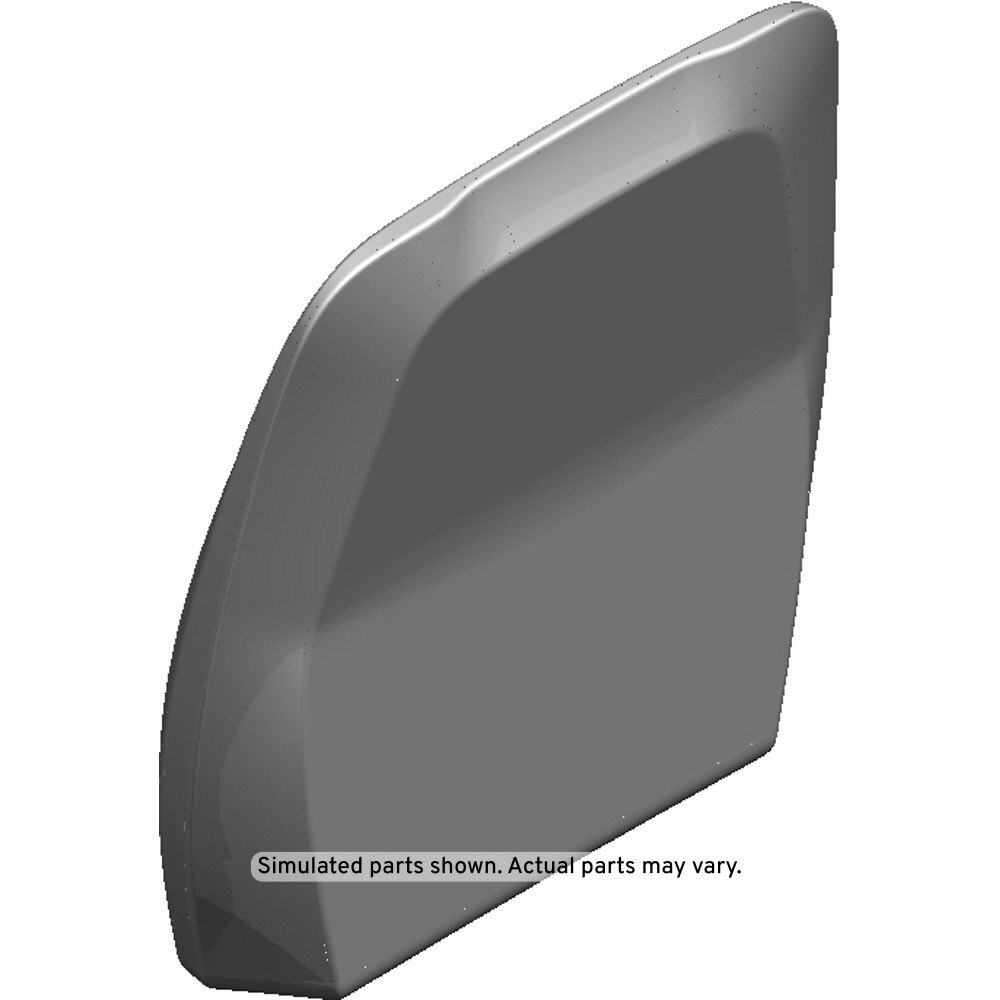 GM Genuine Parts Dune Rear Passenger Side Seat Back Cushion Cover