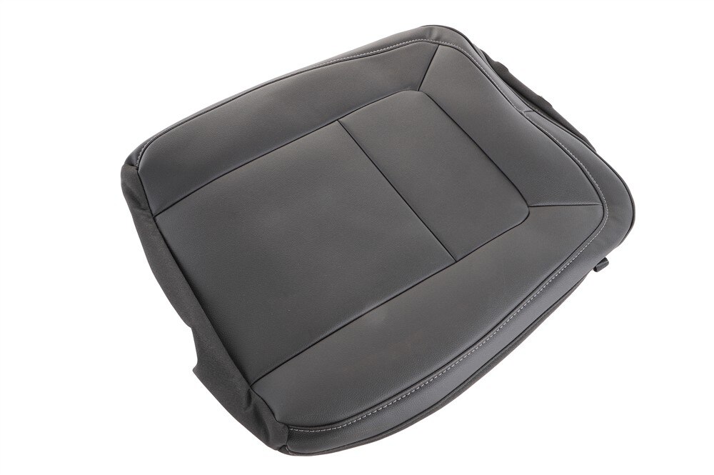 GM Genuine Parts Jet Black Rear Driver Side Seat Back Cover