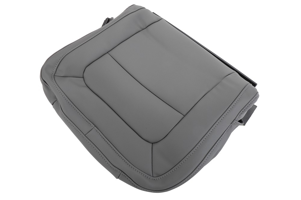 GM Genuine Parts Dark Ash Gray Rear Driver Side Seat Cushion Cover