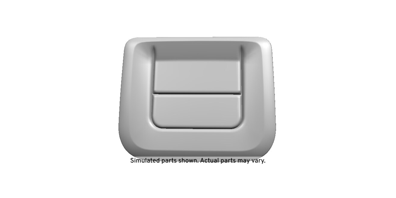 GM Genuine Parts Dune Rear Passenger Side Seat Cushion Cover