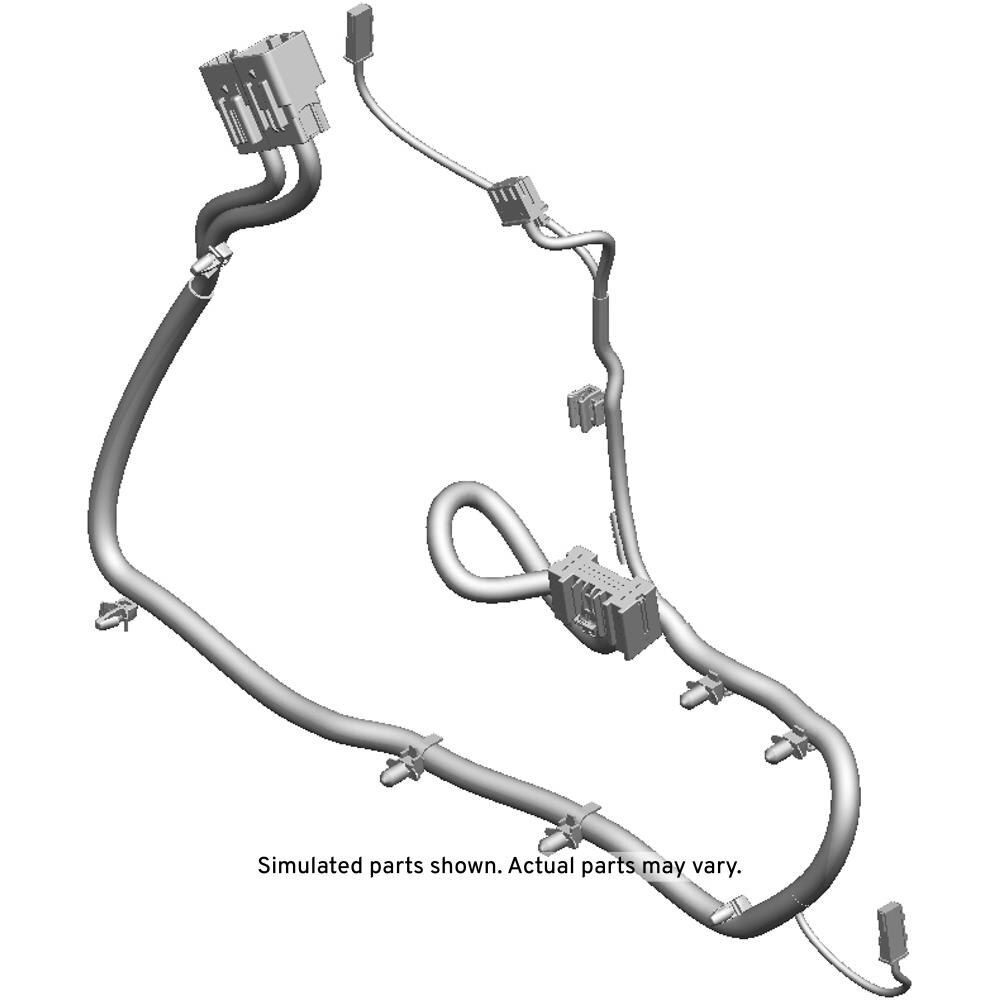 GM Genuine Parts Front Passenger Side Door Wiring Harness