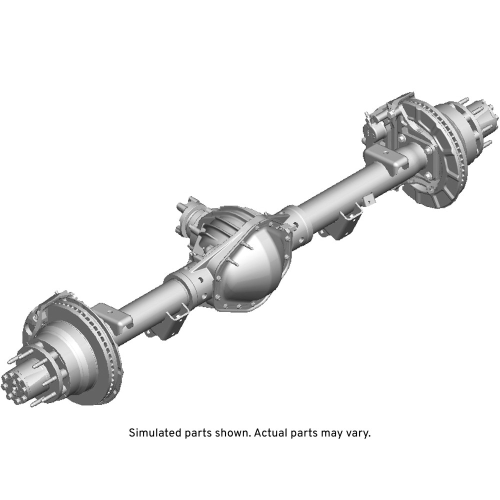 GM Genuine Parts Rear Axle