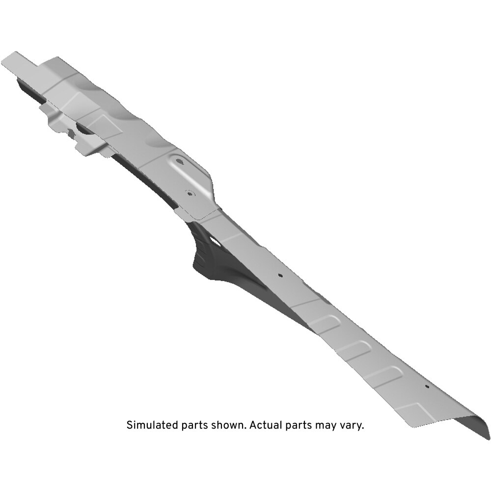 GM Genuine Parts Passenger Side Quarter Inner Panel