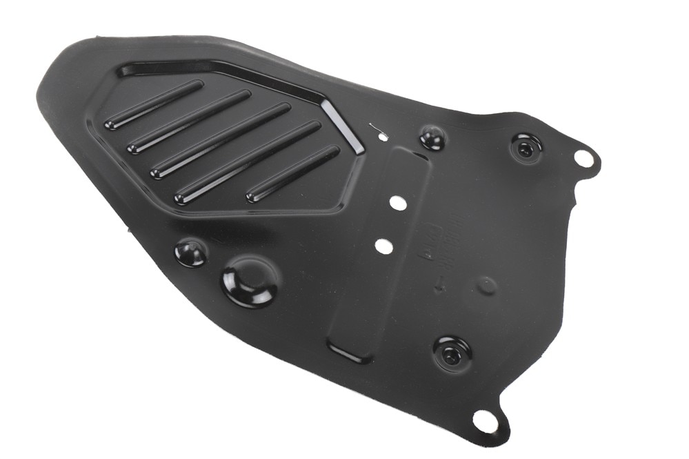 GM Genuine Parts Auxiliary Rear Driver Side Door Water Deflector