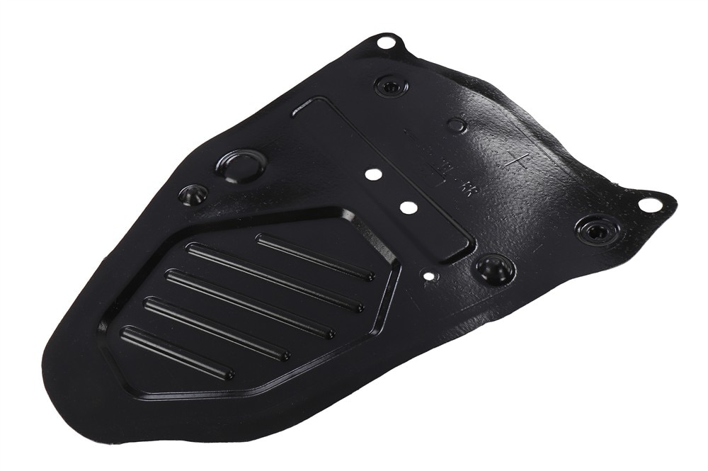 GM Genuine Parts Auxiliary Rear Passenger Side Door Water Deflector