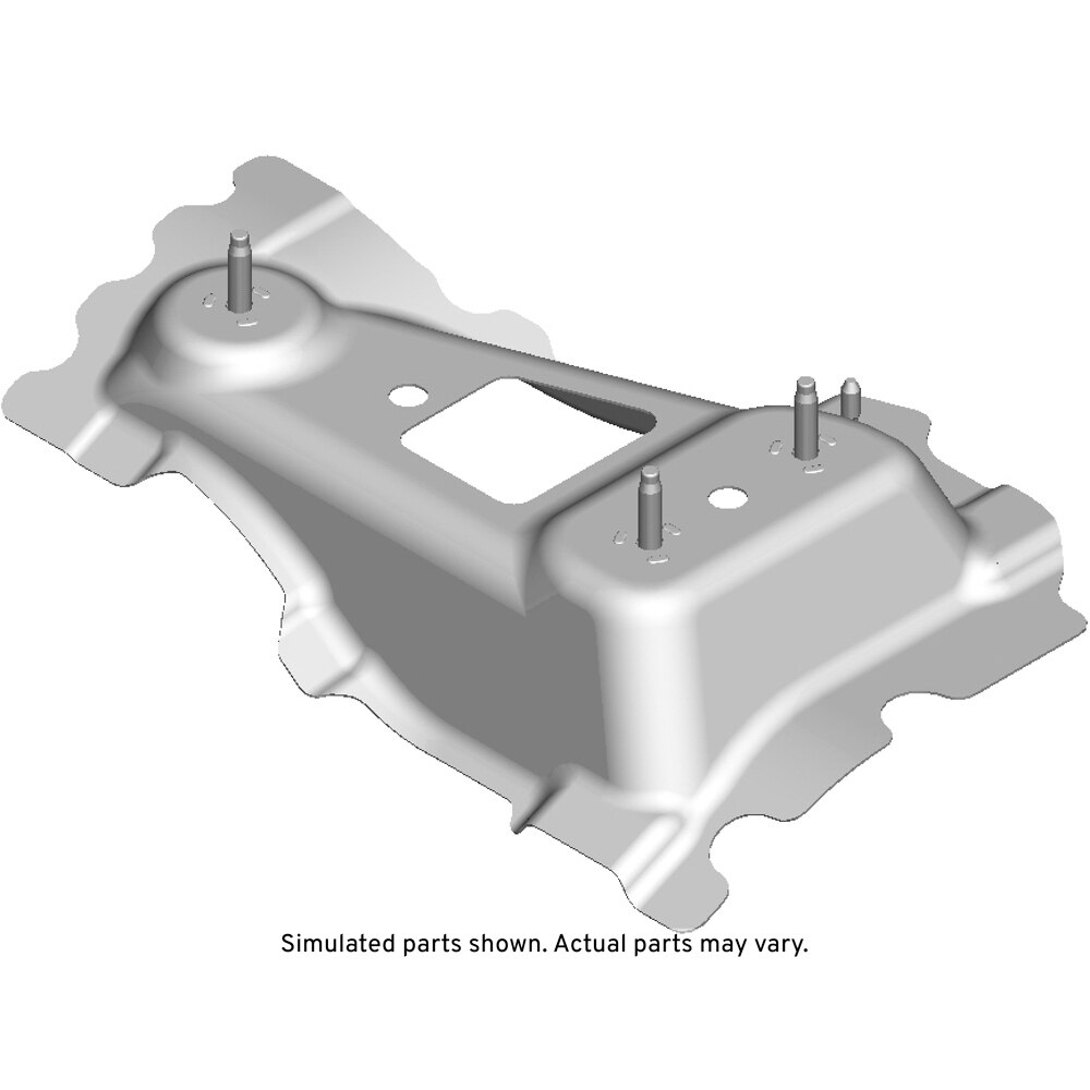 GM Genuine Parts Airbag Sensing and Diagnostic Module Bracket