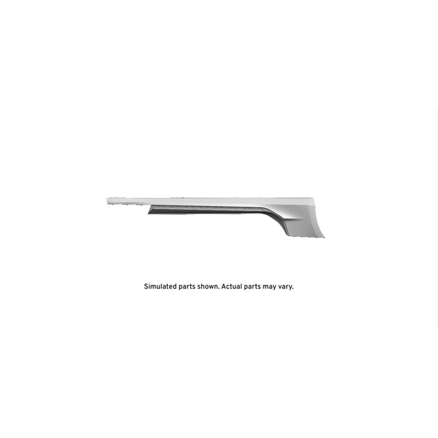 GM Genuine Parts Primed Passenger Side Rocker Panel Molding