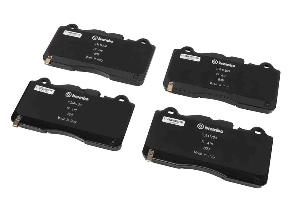 GM Genuine Parts Front Disc Brake Pad Set