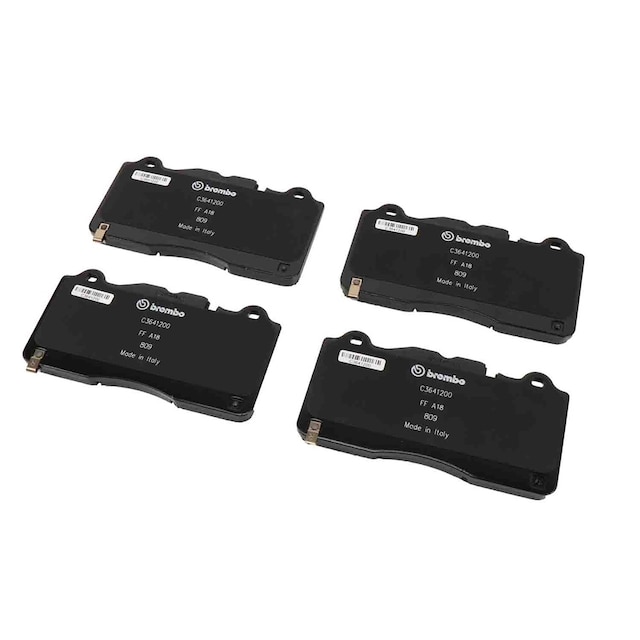 GM Genuine Parts Front Disc Brake Pad Set