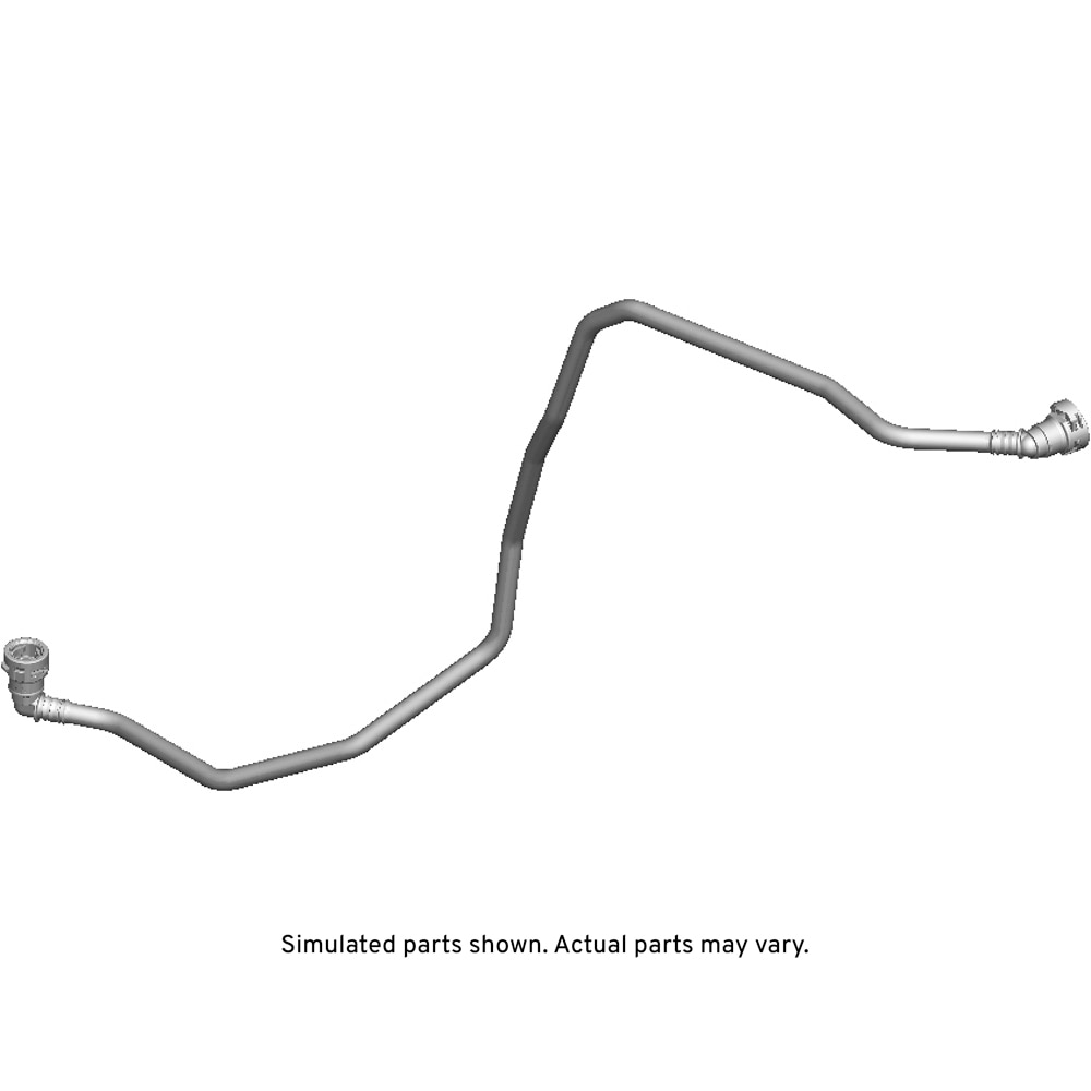 GM Genuine Parts Vapor Canister Hose