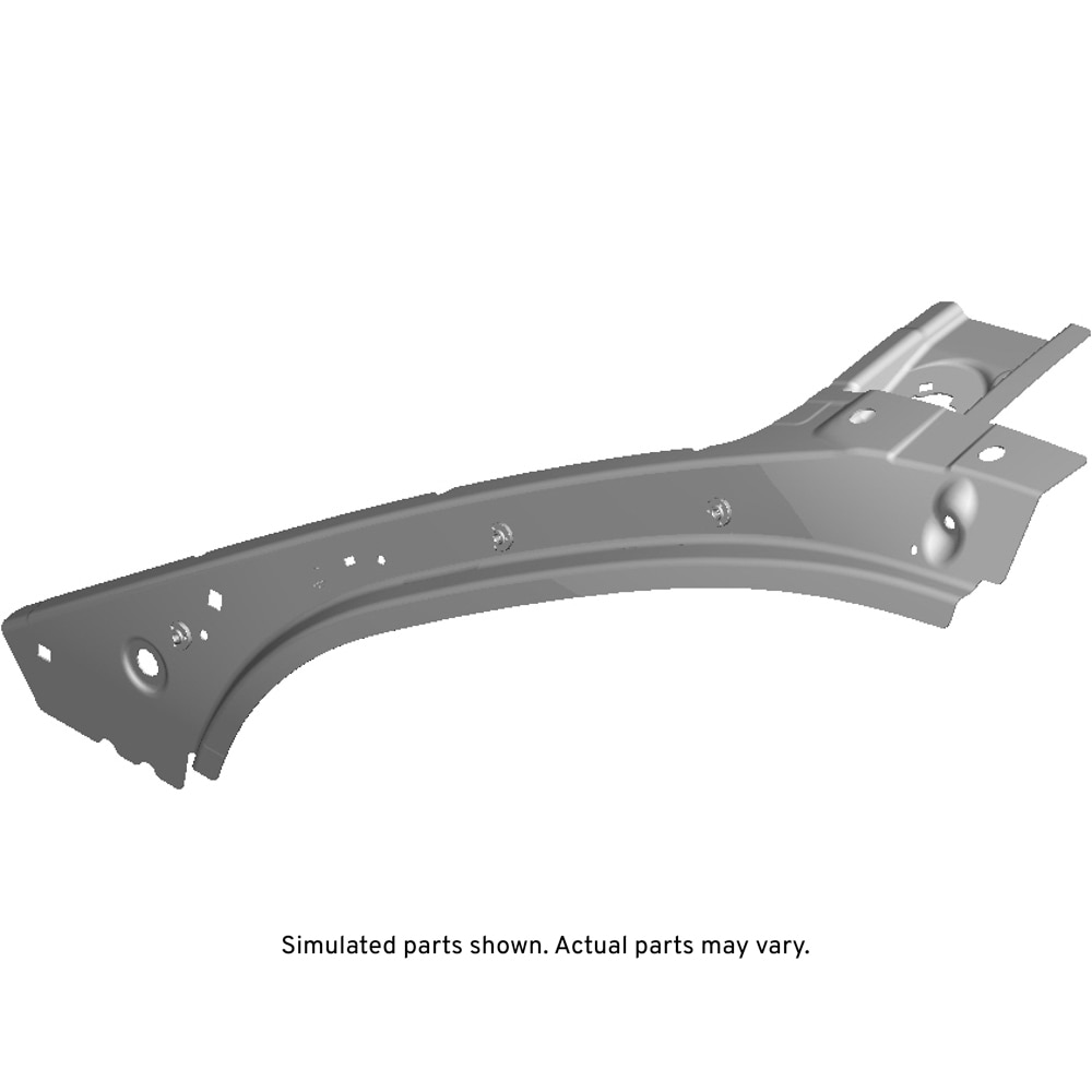 GM Genuine Parts Driver Side Chassis Frame