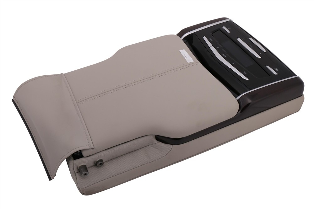 GM Genuine Parts Very Light Platinum Rear Driver Side Seat Armrest