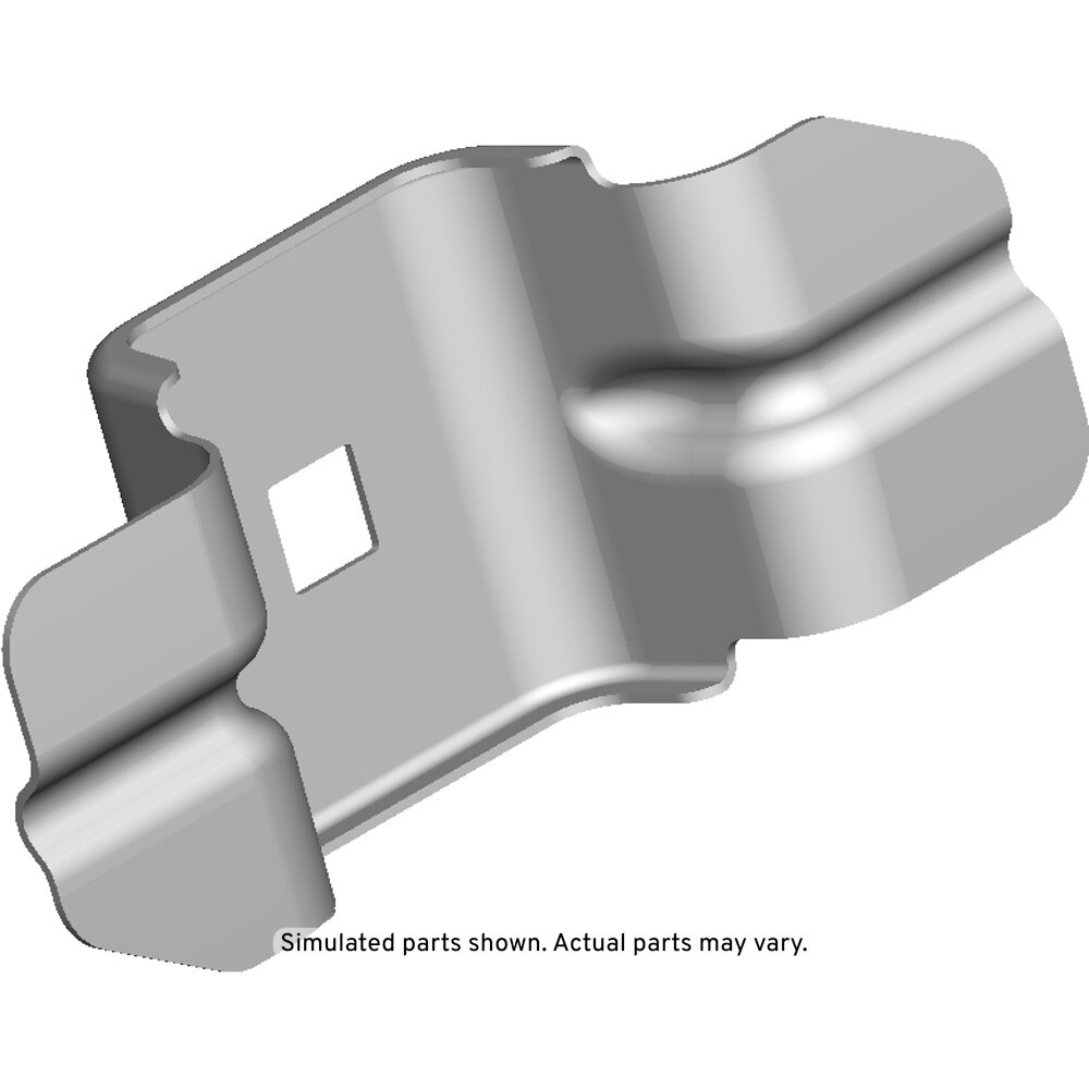 GM Genuine Parts Passenger Side Dash Panel Bracket
