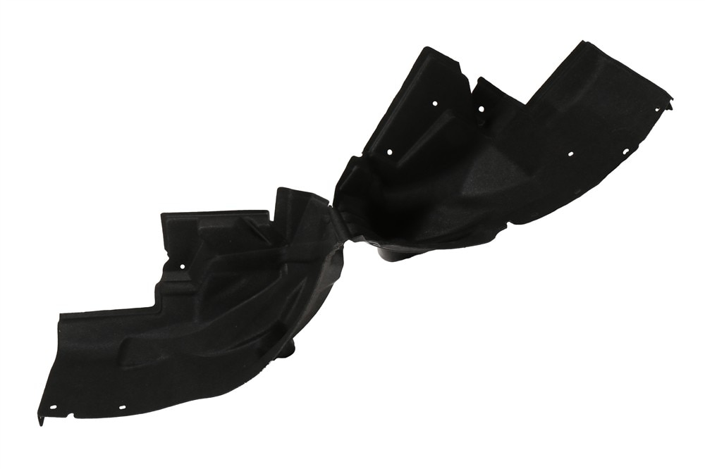 GM Genuine Parts Passenger Side Rear Wheelhouse Liner with Nuts