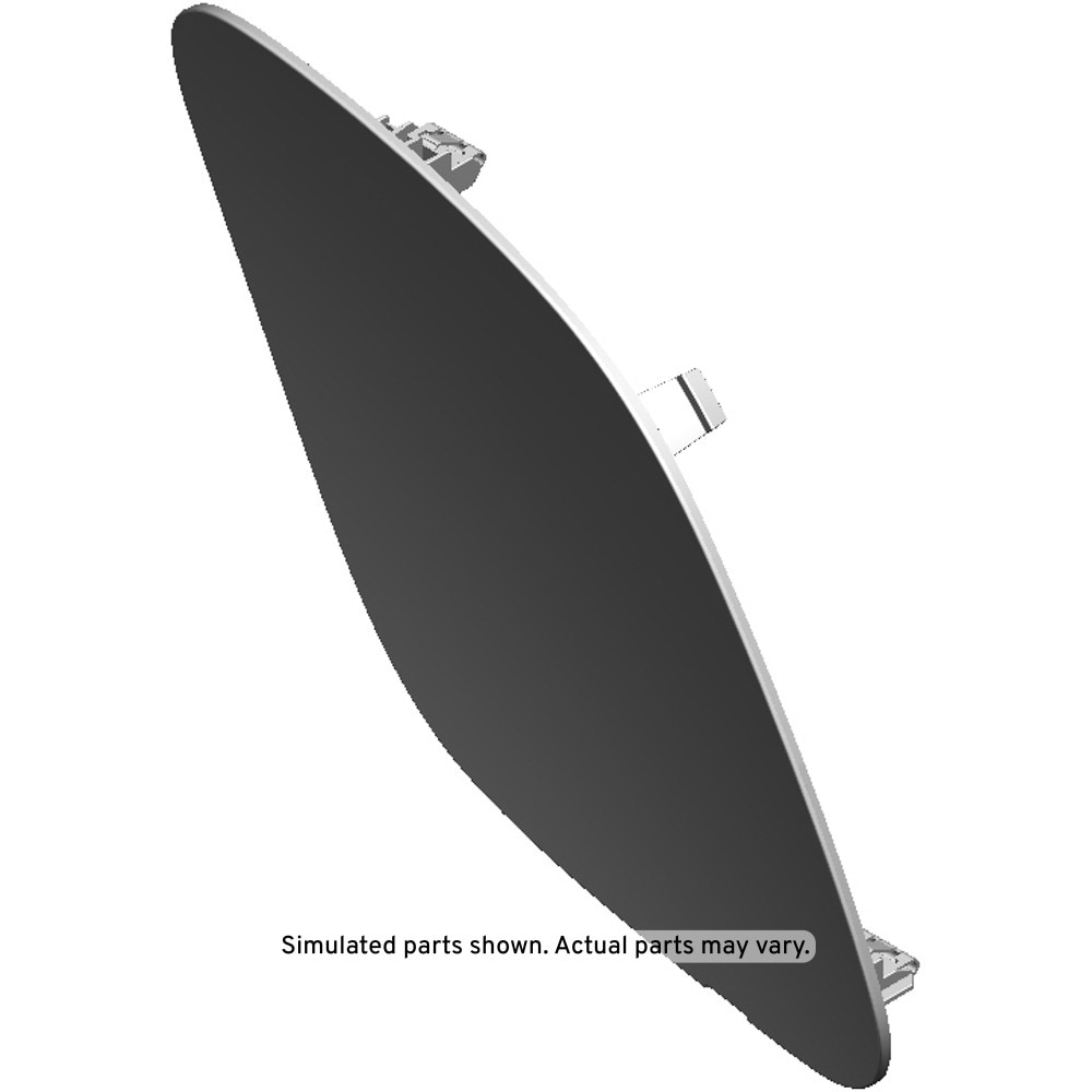 GM Genuine Parts Very Light Platinum Front Floor Console Parking Brake Lever Opening Cover