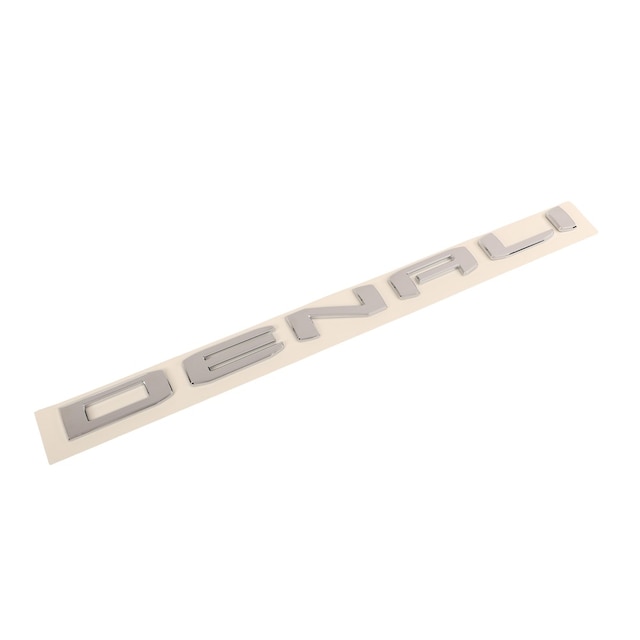 GM Genuine Parts Denali Vehicle Name Plate