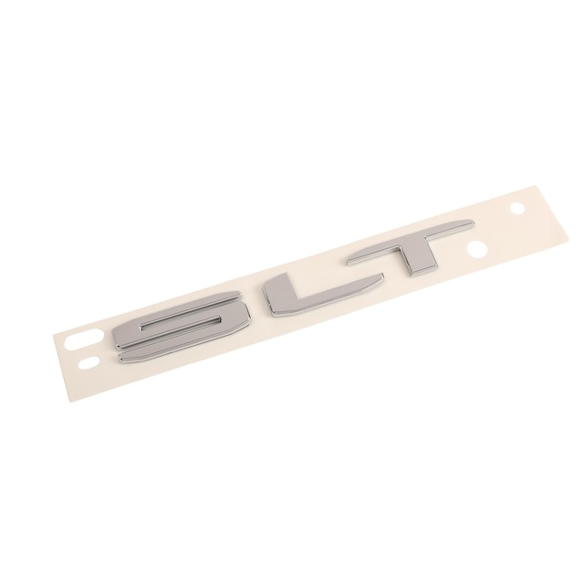 GM Genuine Parts SLT Trim Level Name Plate