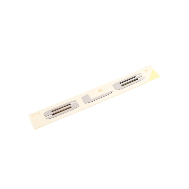 GM Genuine Parts Endgate Trim Level Name Plate