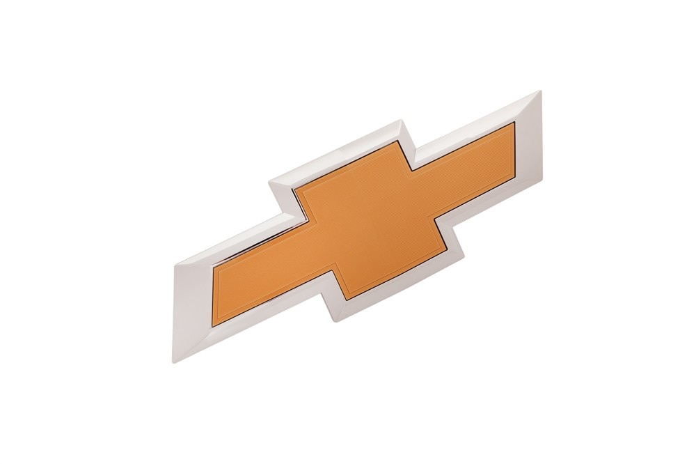 GM Genuine Parts Gold Film Front Grille Emblem