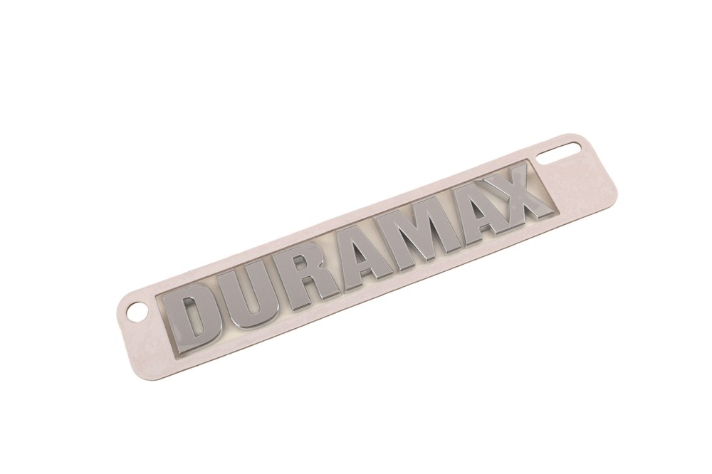 GM Genuine Parts Chrome Hood Side Emblem