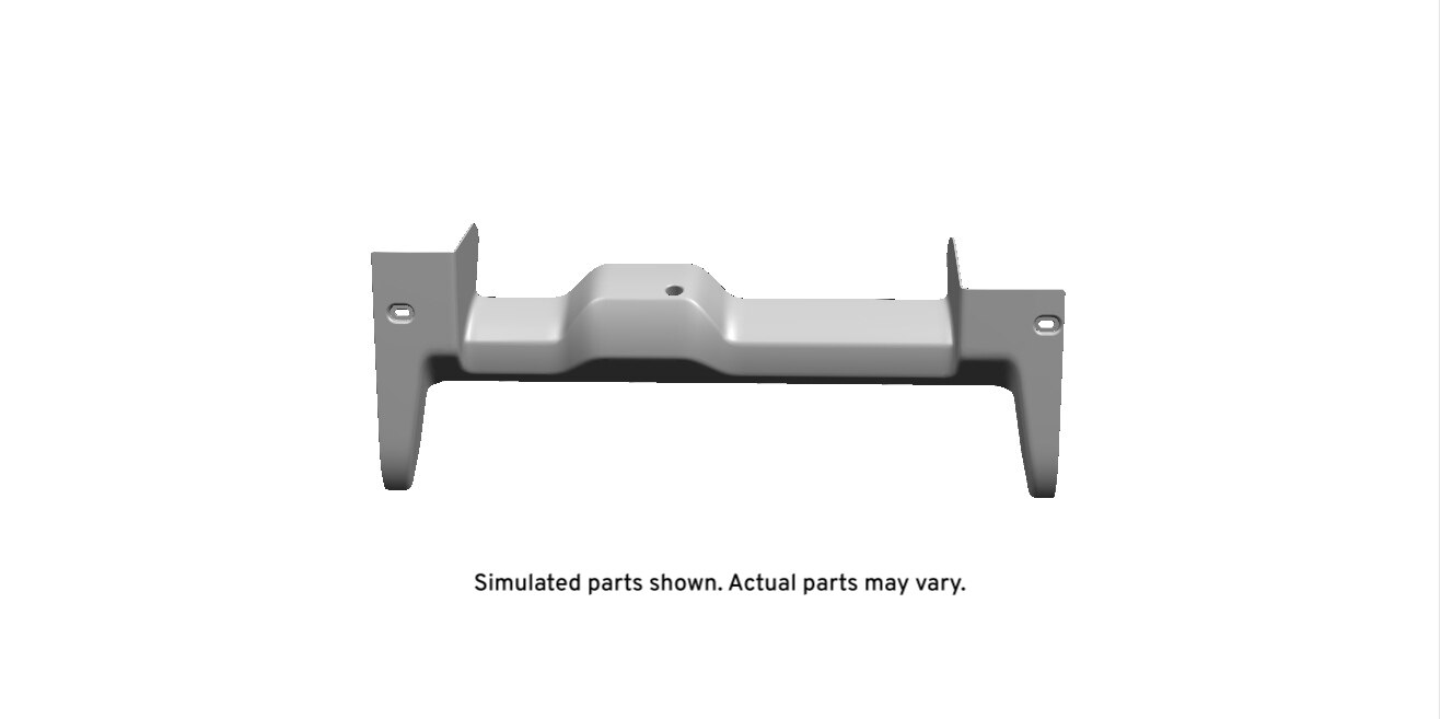 GM Genuine Parts Shale Rear Driver Side Seat Frame Rear Finish Cover