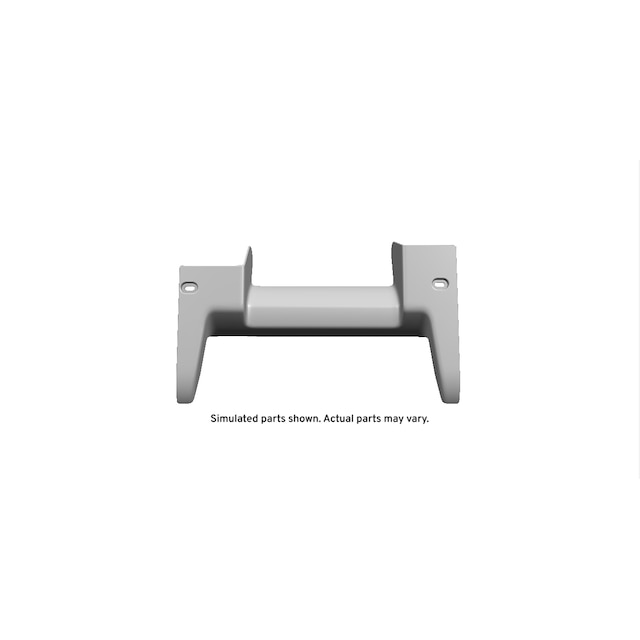 GM Genuine Parts Dark Galvanized Cool Rear Passenger Side Seat Frame Rear Finish Cover