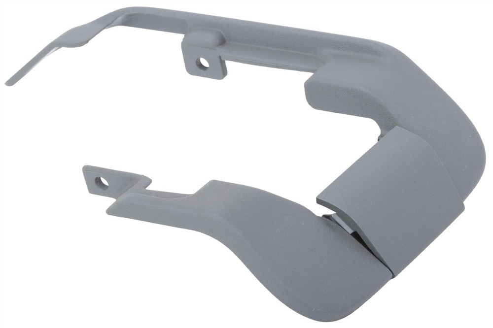 GM Genuine Parts Dark Titanium Rear Passenger Side Seat Track Front Outboard Cover