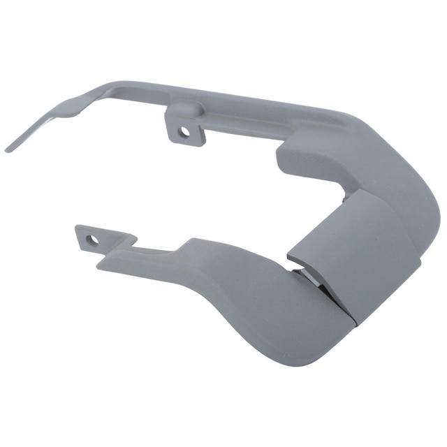 GM Genuine Parts Dark Titanium Rear Passenger Side Seat Track Front Outboard Cover