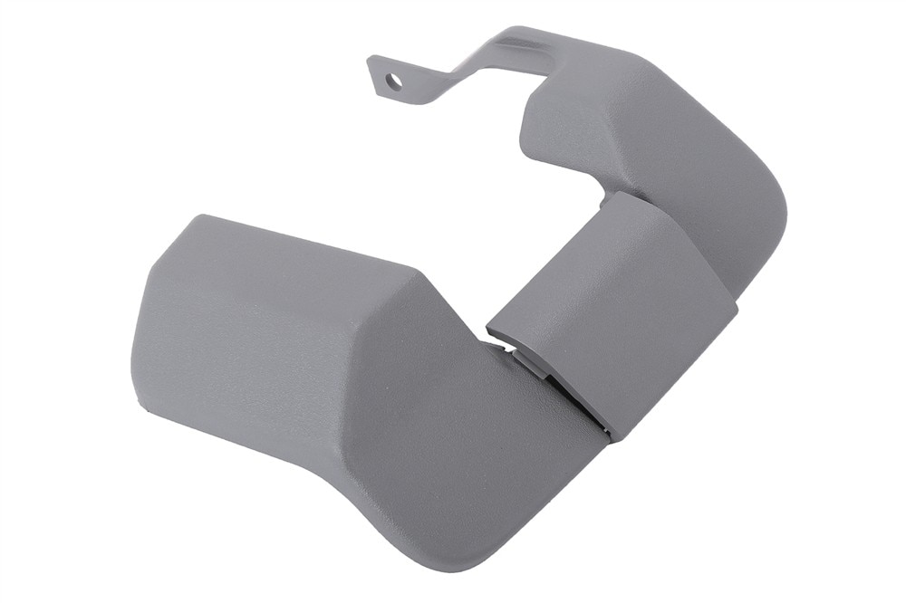 GM Genuine Parts Dark Titanium Rear Passenger Side Seat Track Front Outboard Cover