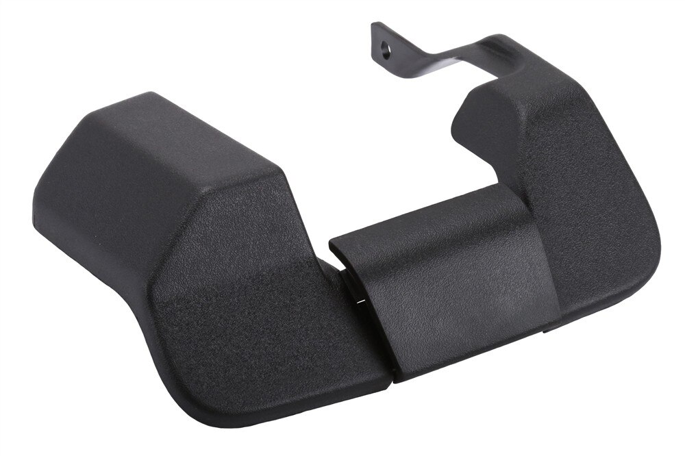 GM Genuine Parts Jet Black Rear Passenger Side Seat Track Front Outboard Cover