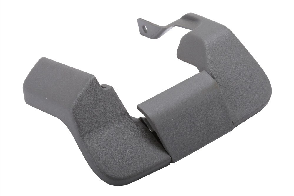 GM Genuine Parts Dark Titanium Rear Driver Side Seat Track Front Outboard Cover