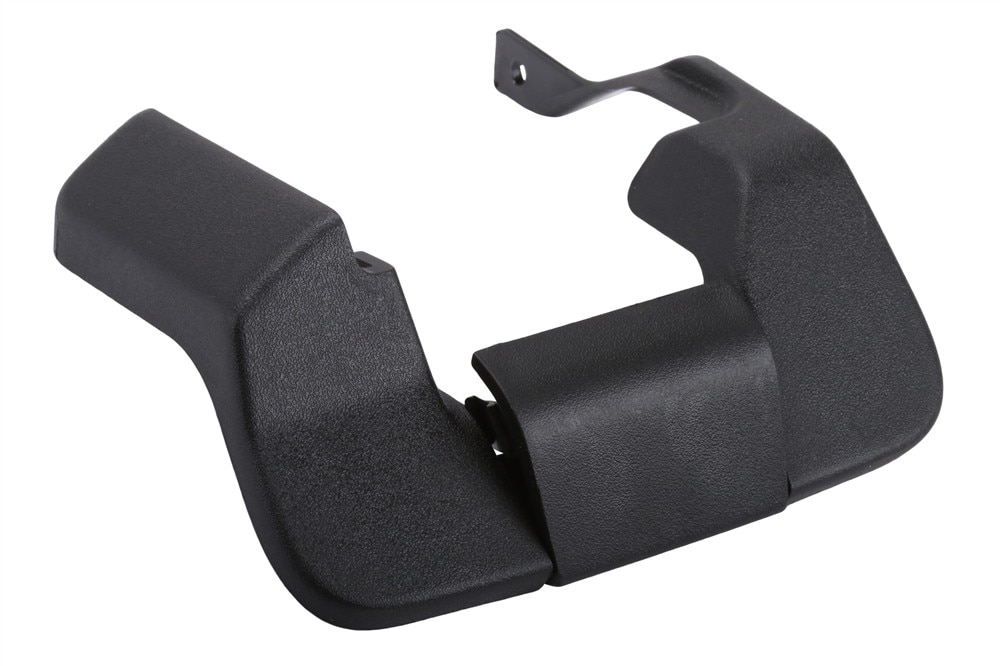 GM Genuine Parts Jet Black Rear Driver Side Seat Track Front Outboard Cover