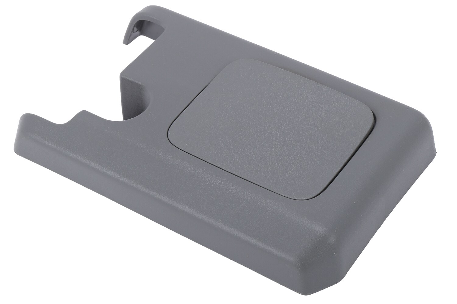 GM Genuine Parts Dark Titanium Rear Passenger Side Seat Track Rear Inboard Cover
