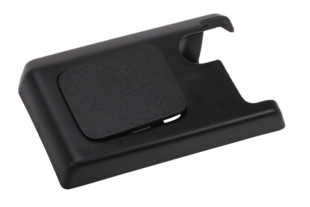 GM Genuine Parts Jet Black Rear Seat Track Cover