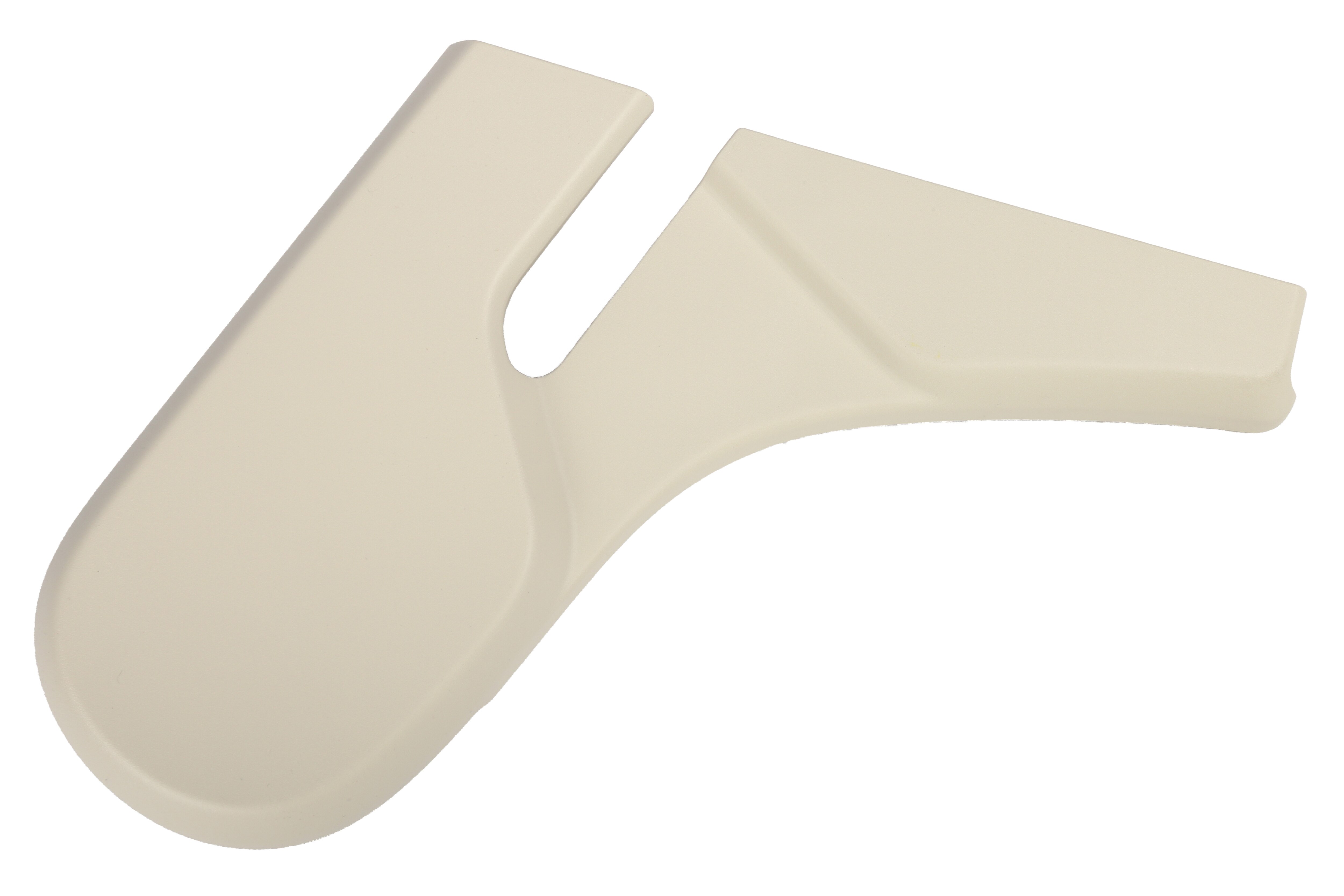 GM Genuine Parts Light Wheat Rear Passenger Side Seat Inner Hinge Finish Cover