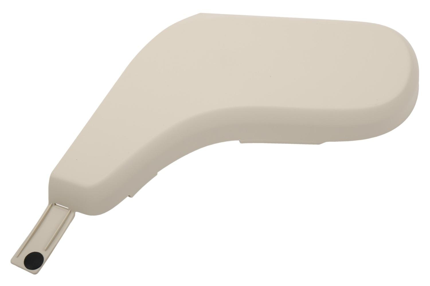 GM Genuine Parts Light Wheat Rear Passenger Side Seat Outer Hinge Finish Cover