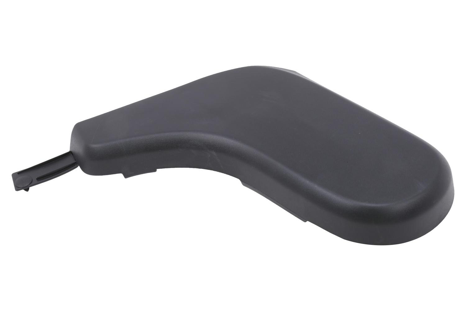 GM Genuine Parts Jet Black Rear Passenger Side Seat Outer Hinge Finish Cover