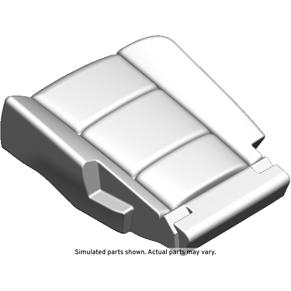 GM Genuine Parts Shale Rear Passenger Side Seat Cushion Cover